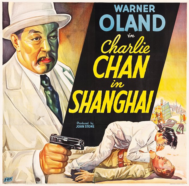 Charlie Chan in Shanghai - Cartazes