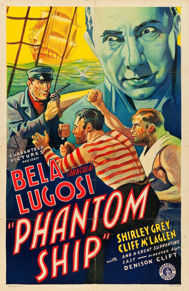 Phantom Ship - Posters