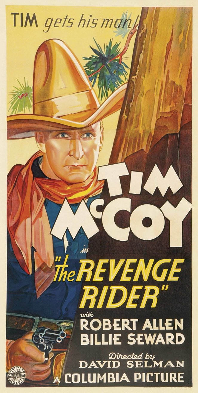 The Revenge Rider - Plakaty