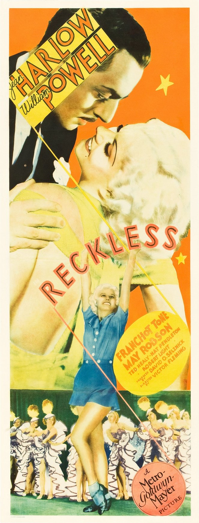 Reckless - Plakátok