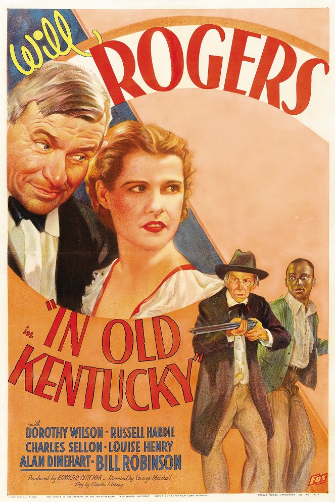 In Old Kentucky - Affiches