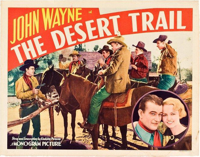 The Desert Trail - Posters