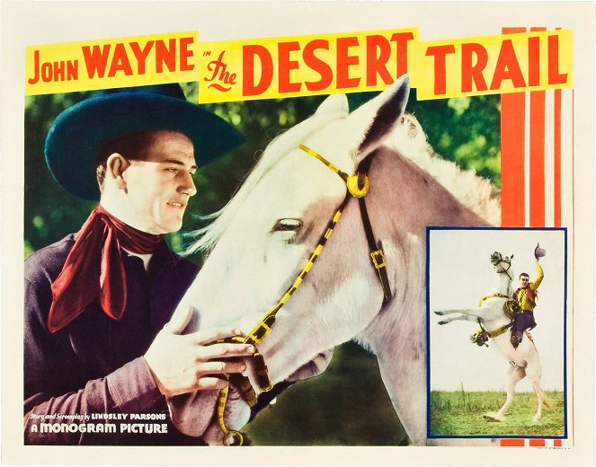 The Desert Trail - Plakátok