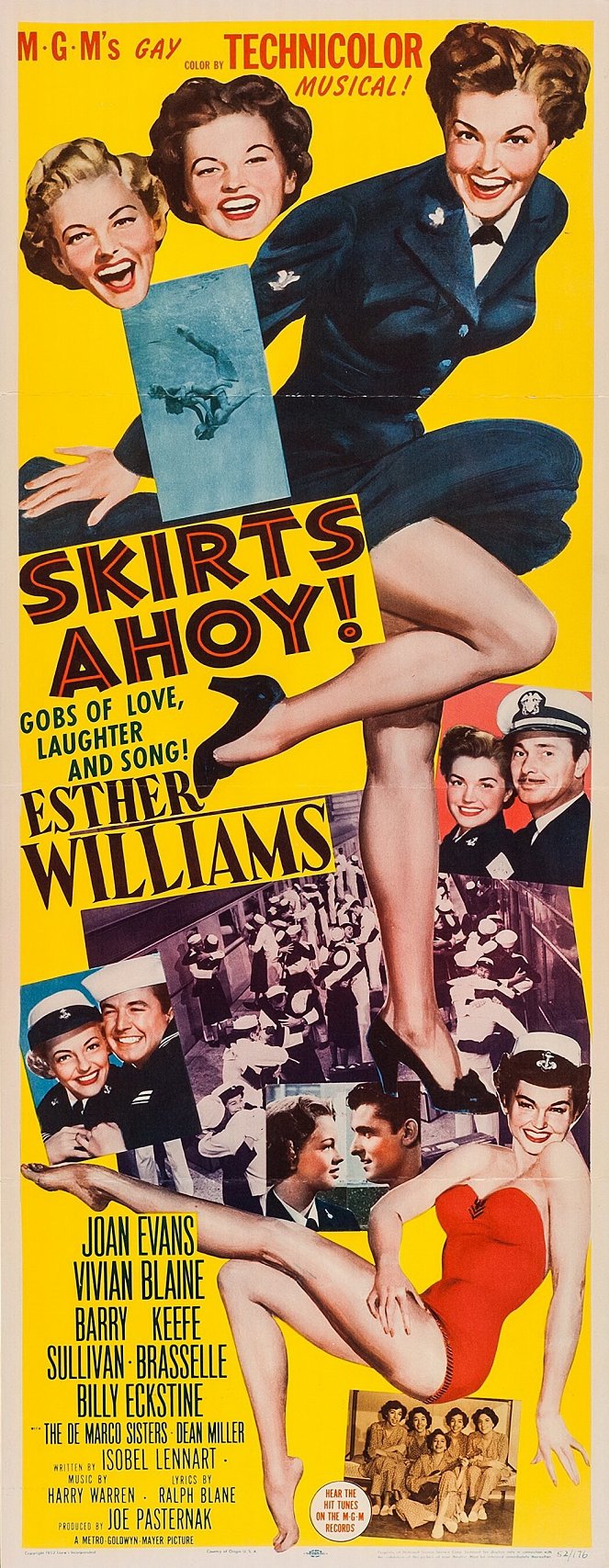 Skirts Ahoy! - Posters