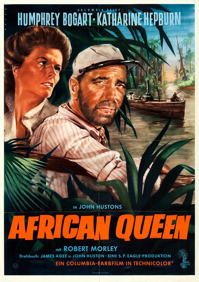 African Queen - Plakate