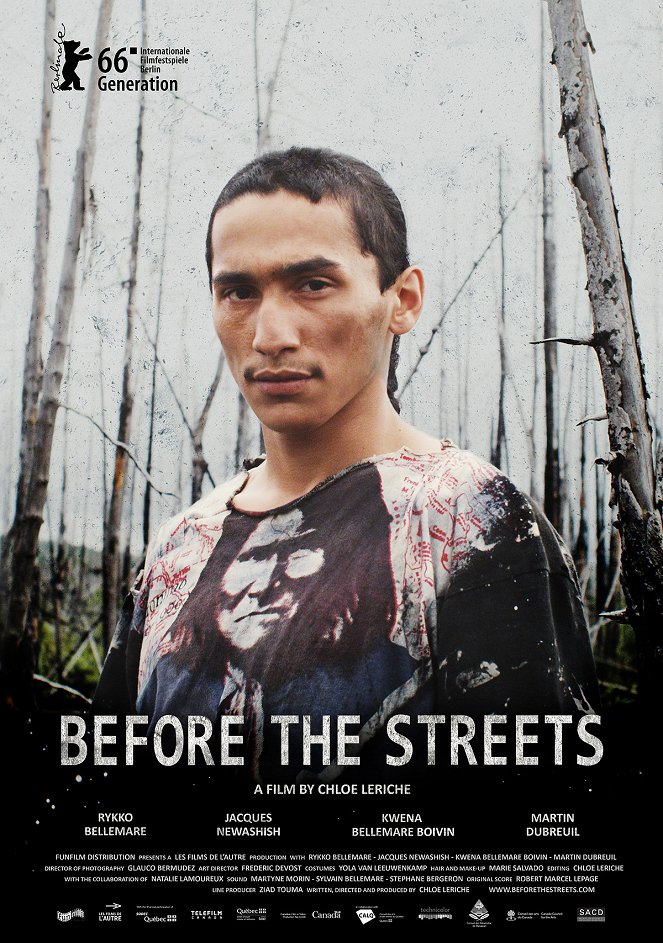 Before the Streets - Plakate