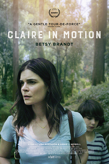 Claire in Motion - Carteles