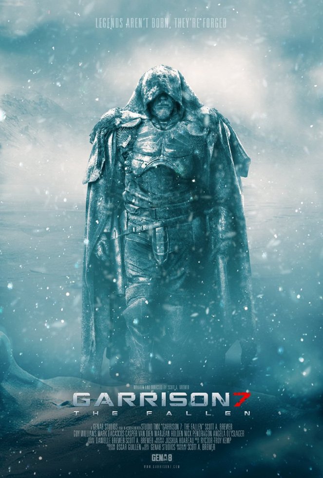Garrison 7: The Fallen - Posters
