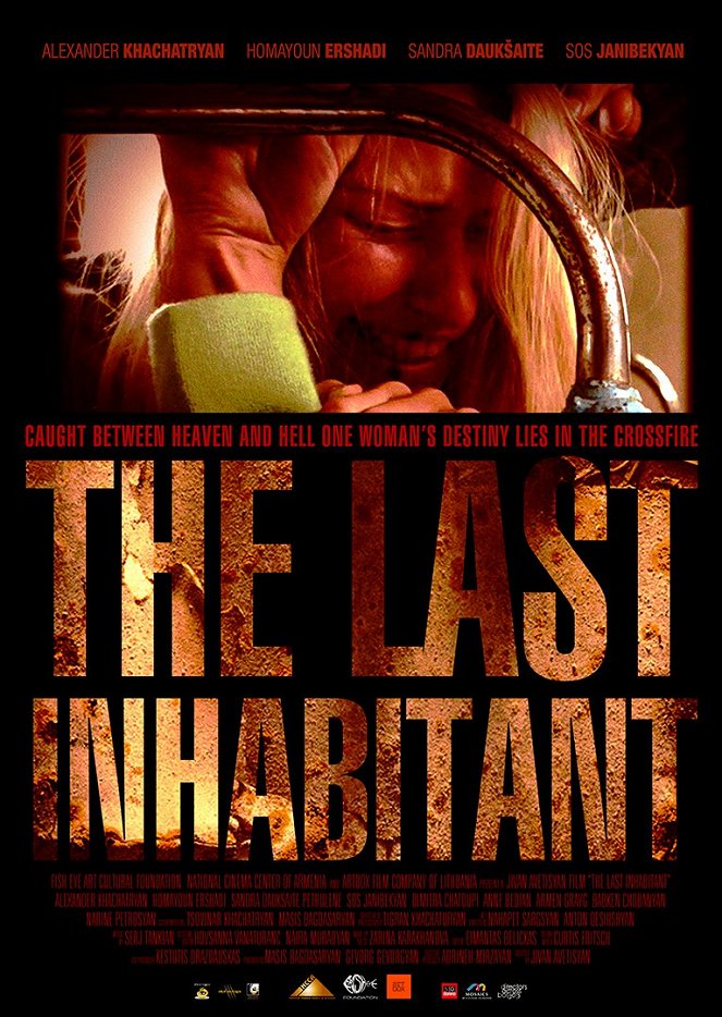 The Last Inhabitant - Carteles