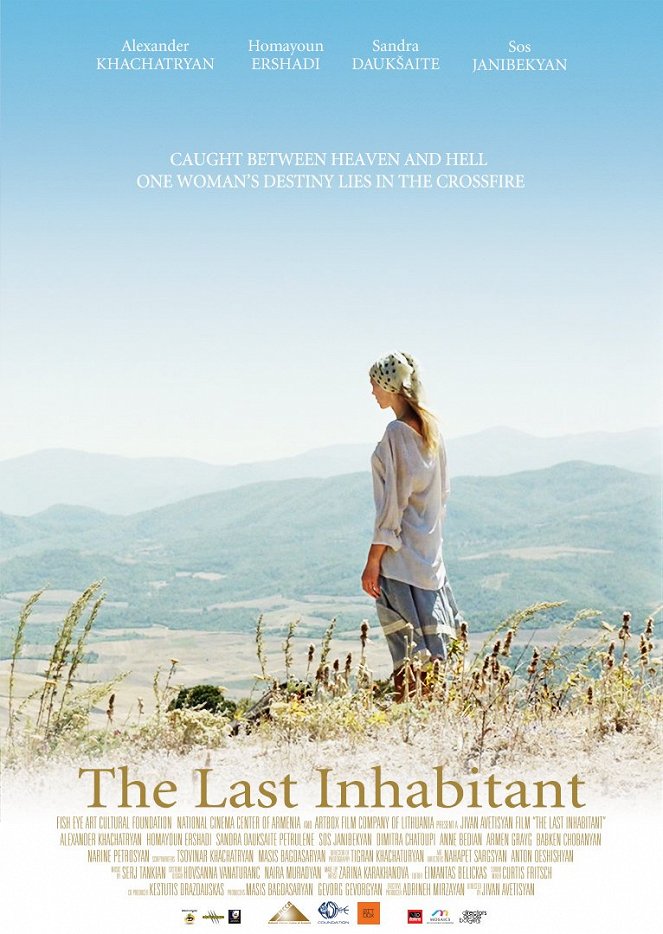 The Last Inhabitant - Posters