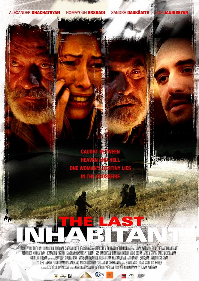 The Last Inhabitant - Posters