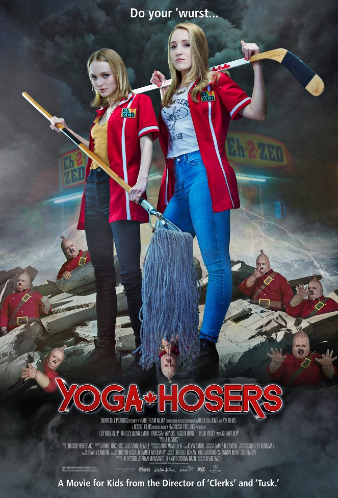 Yoga Hosers - Cartazes