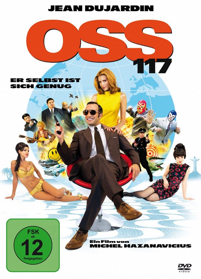 OSS 117 - Er selbst ist sich genug - Plakate