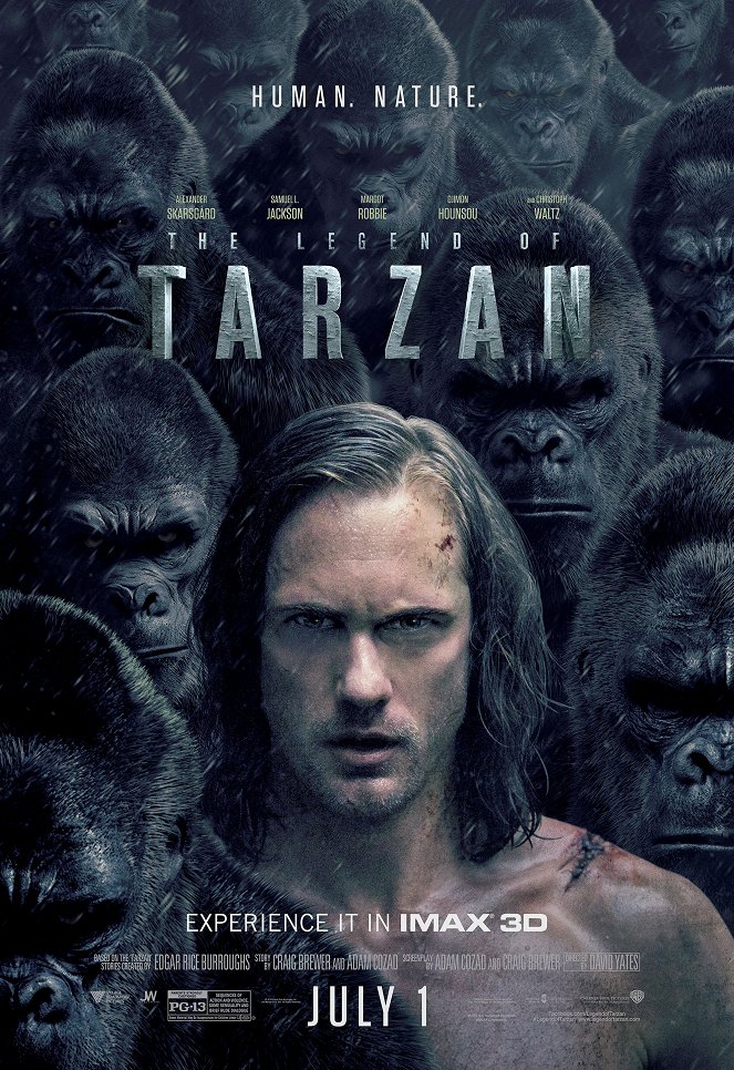 Tarzan: Legenda - Plakaty