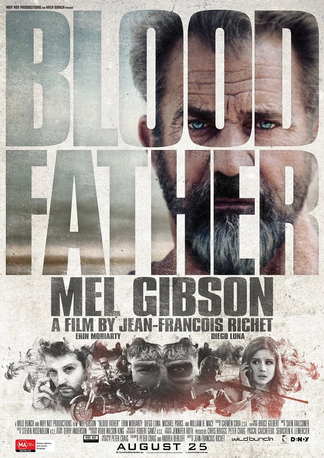 Blood Father - Posters