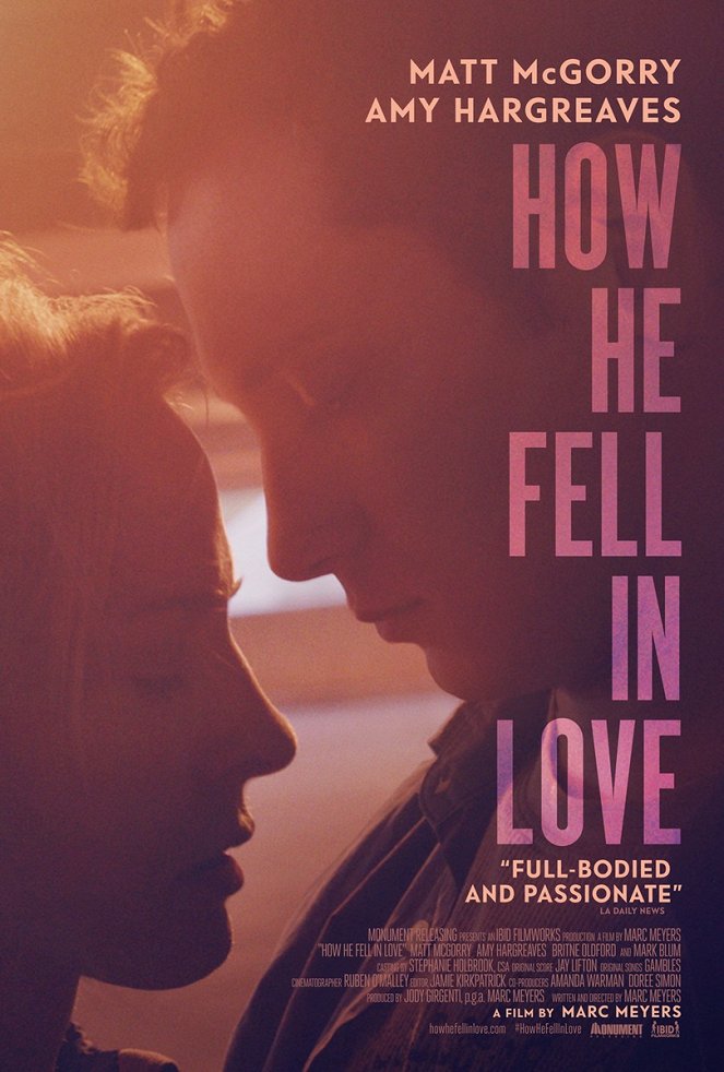 How He Fell in Love - Plakate
