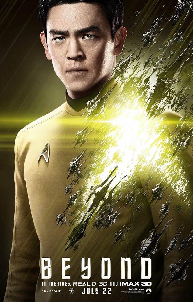 Star Trek: Mindenen túl - Plakátok