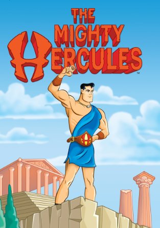The Mighty Hercules - Plakaty