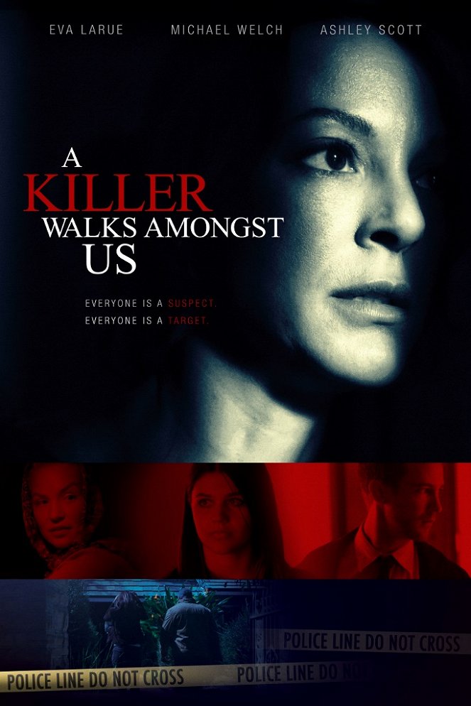 A Killer Walks Amongst Us - Plakaty