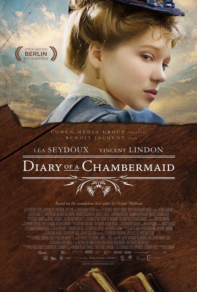 Diary of a Chambermaid - Posters