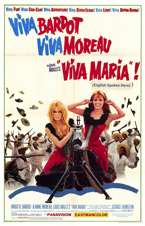 Viva Maria! - Plakáty