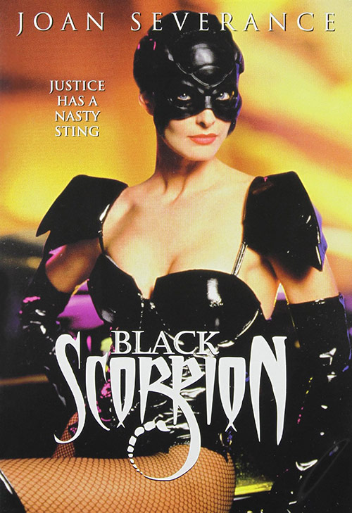 Černý škorpion - Plakáty