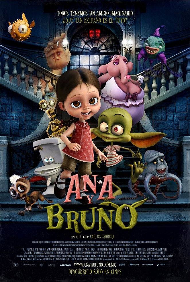 Ana y Bruno - Posters