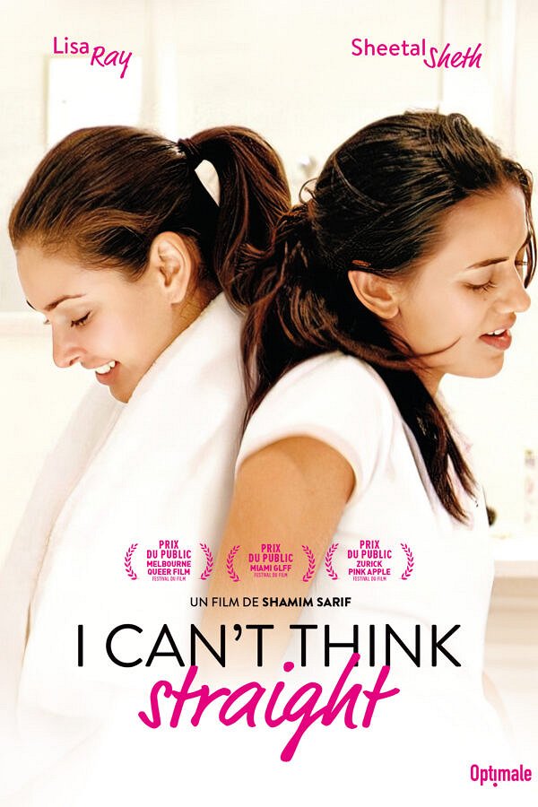 I Can't Think Straight - Affiches