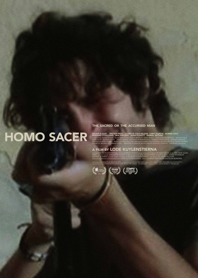 Homo Sacer the Sacred Man or the Accursed Man - Plakátok