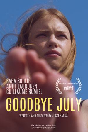 Goodbye July - Affiches