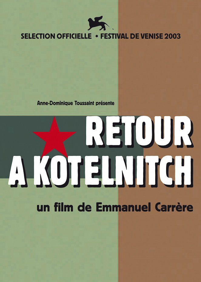 Retour à Kotelnitch - Plakáty