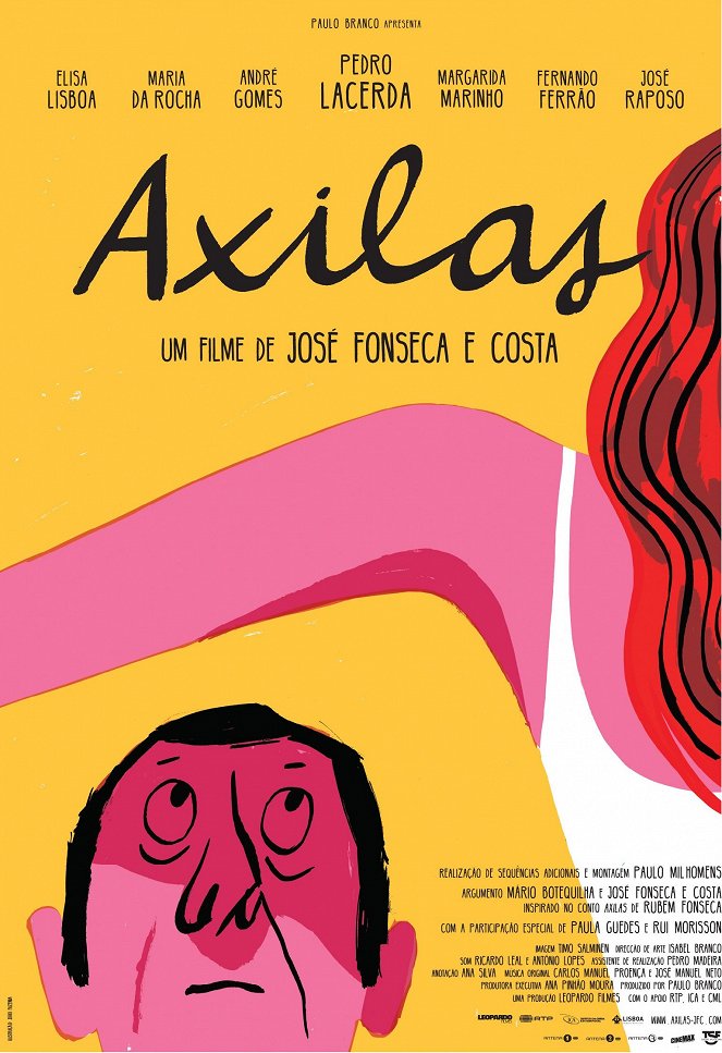Axilas - Affiches