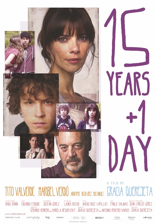 Patnáct let a jeden den - Plakáty