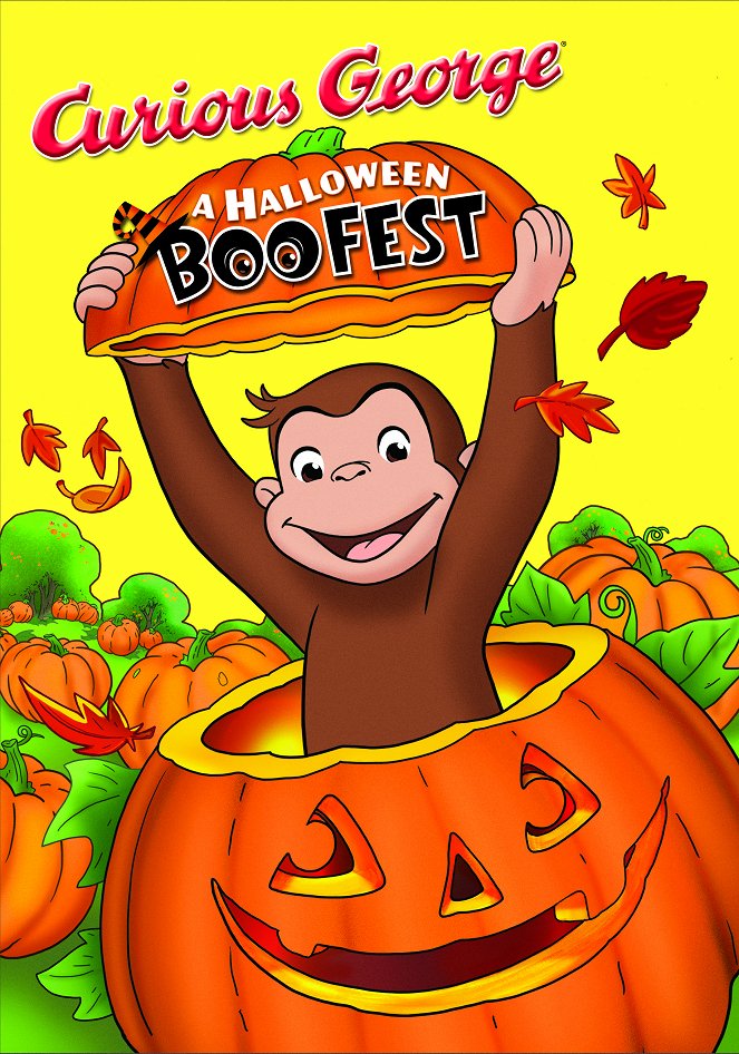 Curious George: A Halloween Boo Fest - Affiches