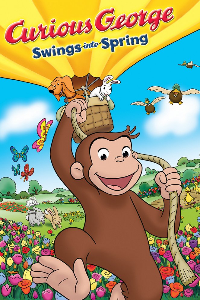 Curious George Swings Into Spring - Plakaty