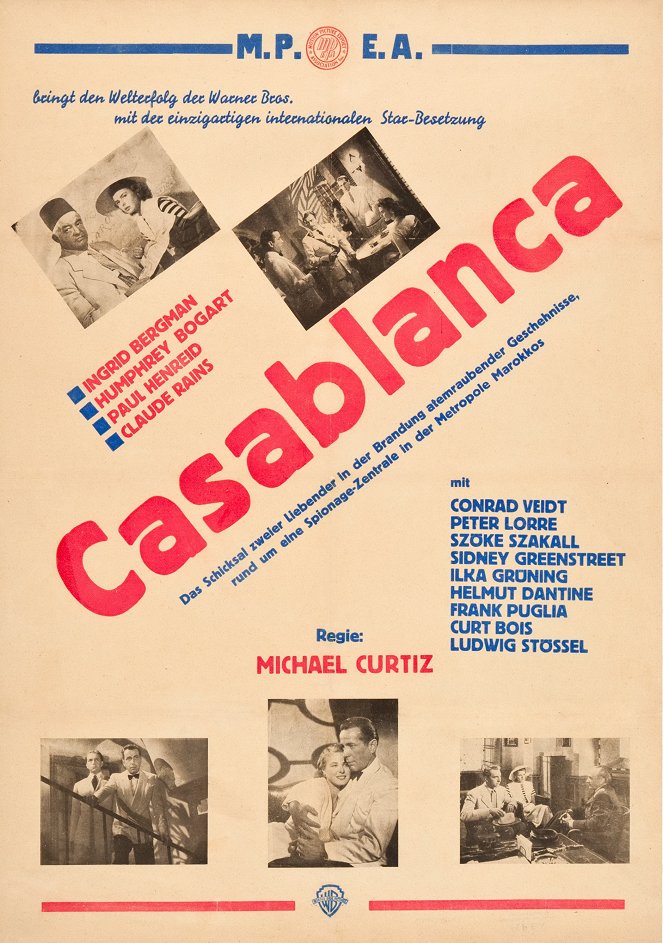 Casablanca - Plakate