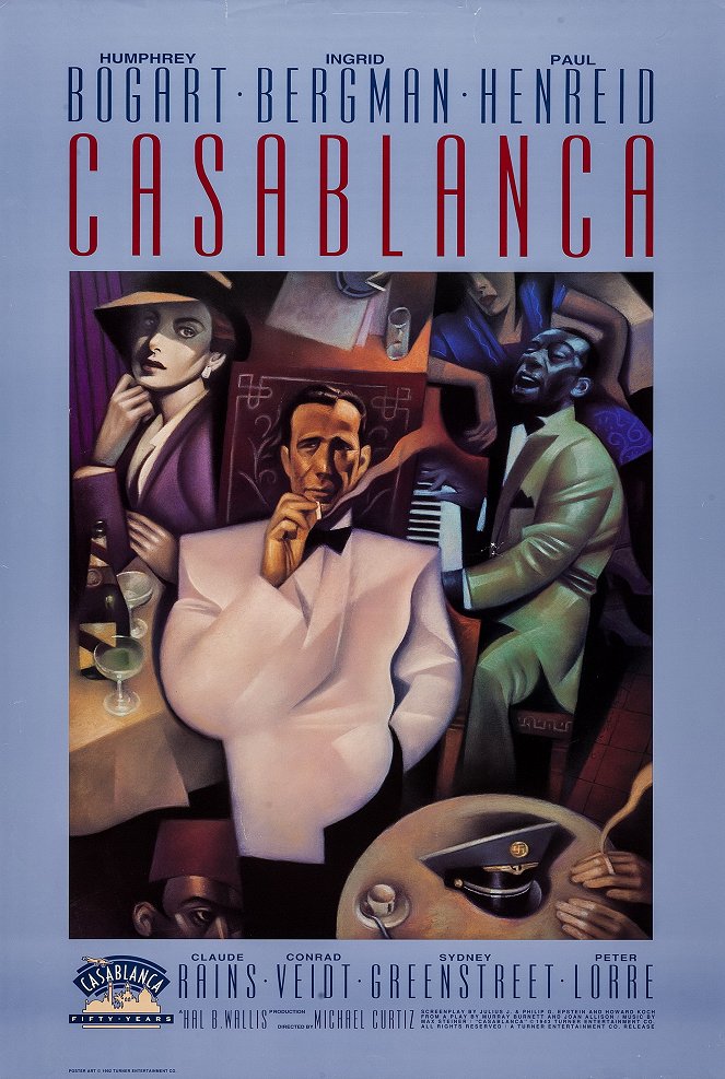 Casablanca - Affiches