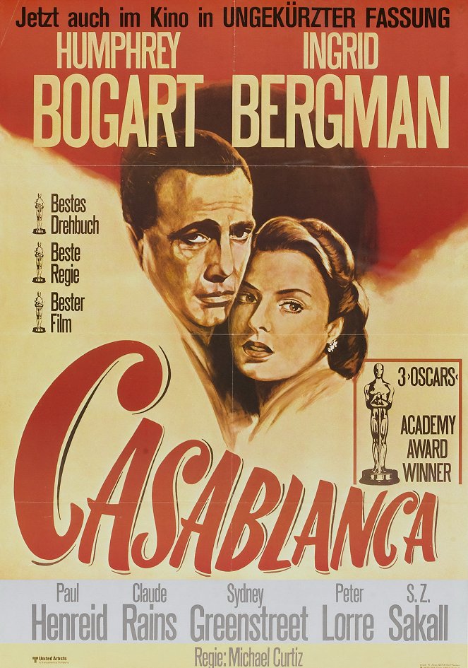 Casablanca - Plakate