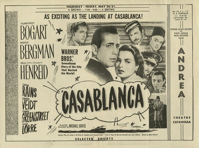Casablanca - Carteles