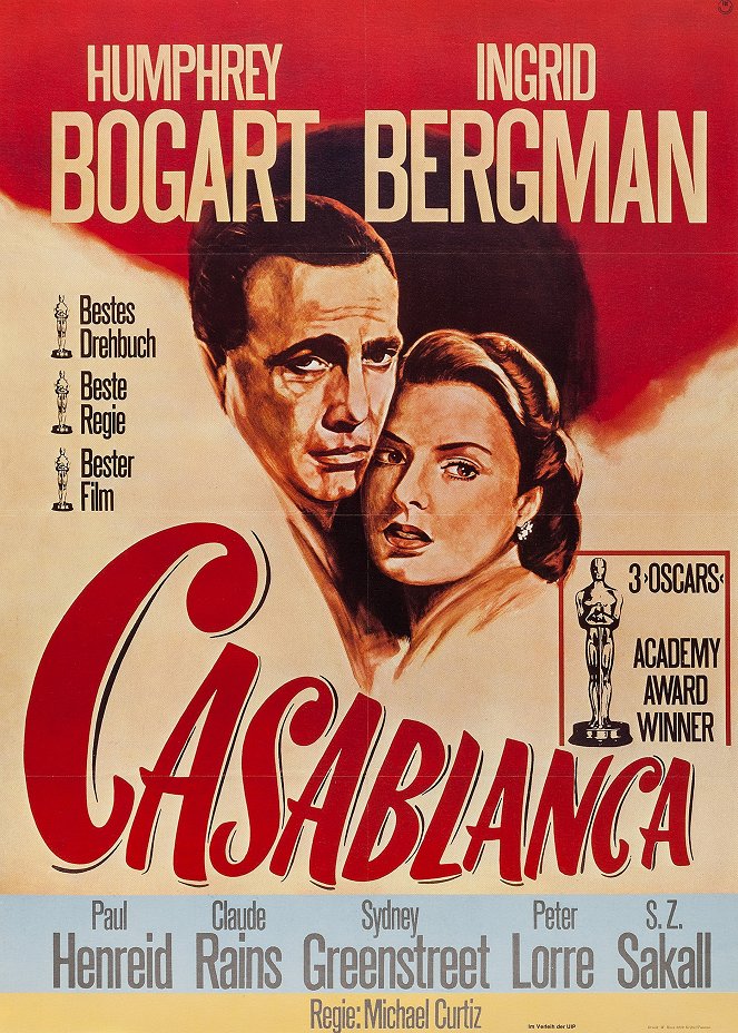 Casablanca - Plakate