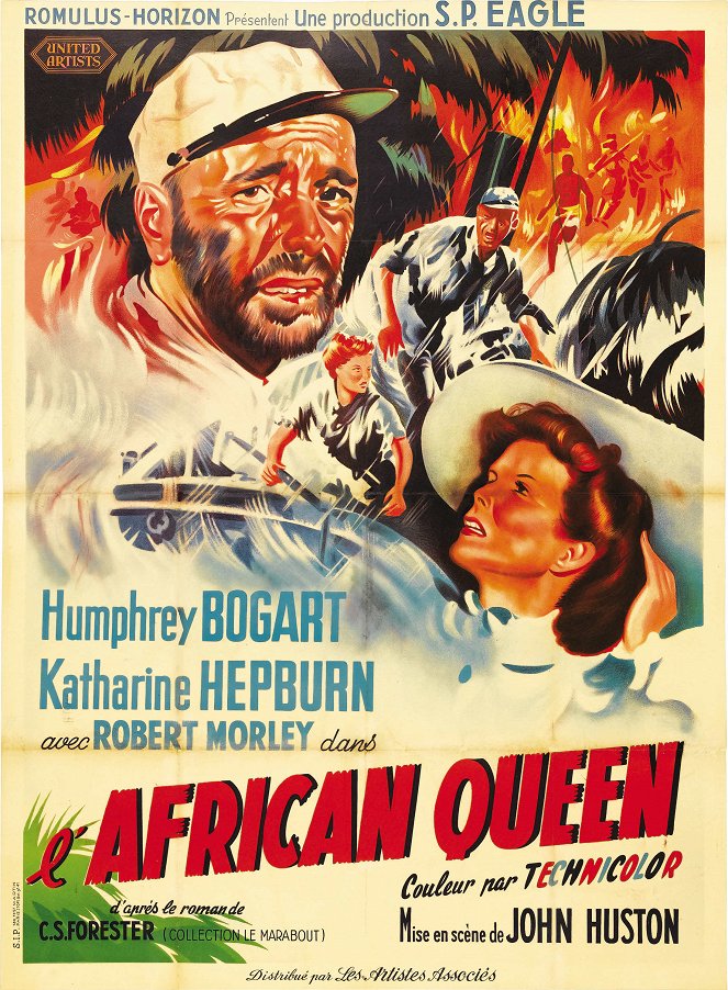 La Reine africaine - Affiches