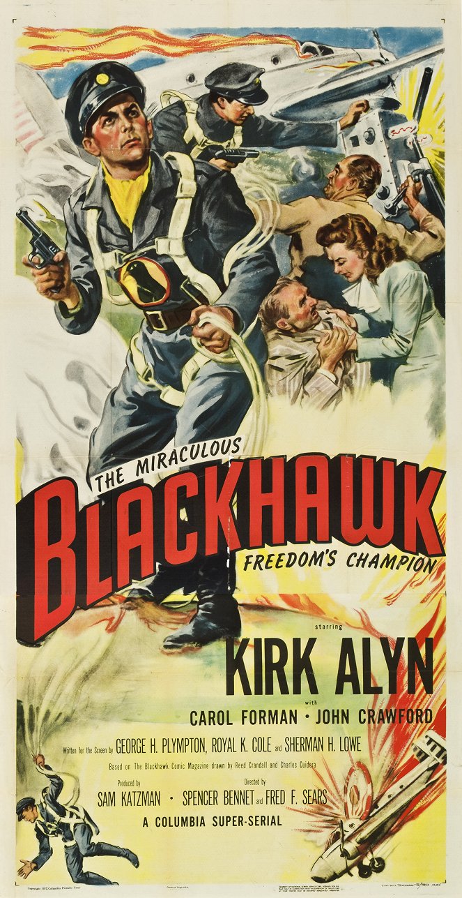 Blackhawk: Fearless Champion of Freedom - Affiches