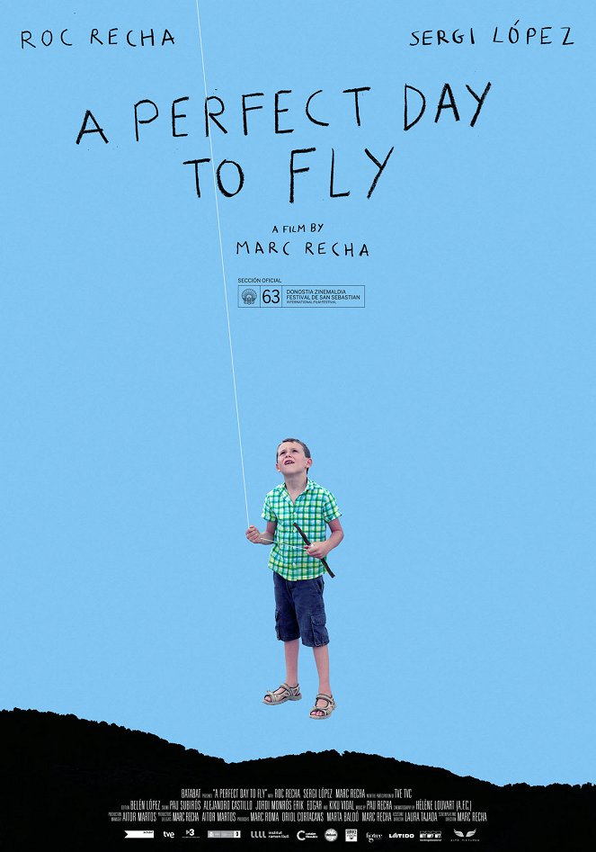 Un dia perfecte per volar - Posters