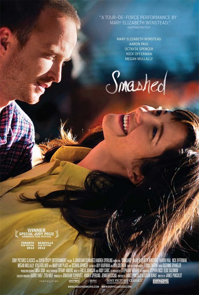 Smashed - Affiches
