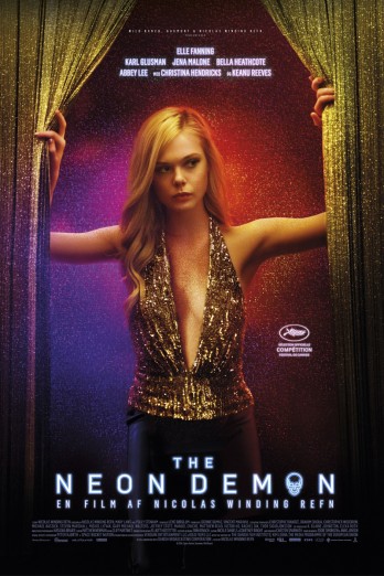 The Neon Demon - Carteles