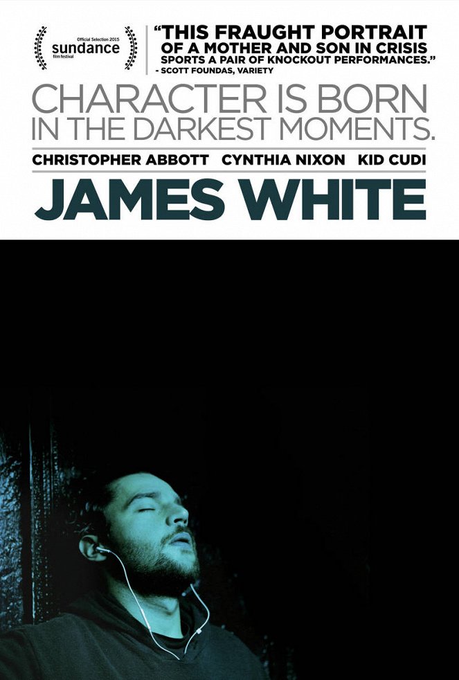 James White - Plakáty