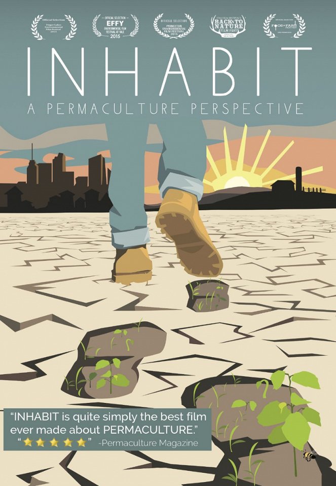 Inhabit: A Permaculture Perspective - Cartazes