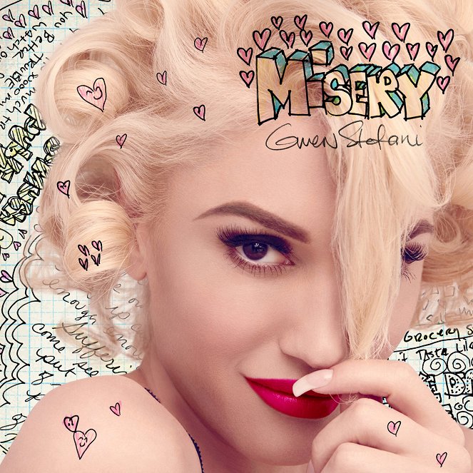 Gwen Stefani - Misery - Cartazes