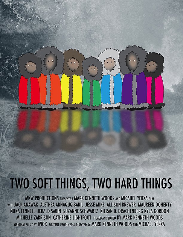Two Soft things, Two Hard Things - Cartazes