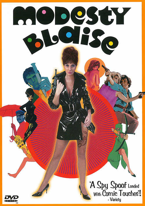 Modesty Blaise - Posters